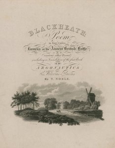 Blackheath címlapja alkotó: English School