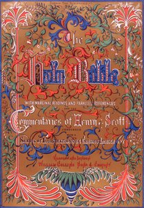 A Szent Biblia címlapja alkotó: English School