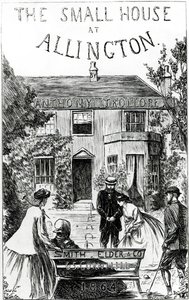 Anthony Trollope „The Small House at Allington” címlapja alkotó: English School