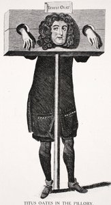 Titus Oates a pilótákban alkotó: English School