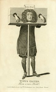 Titusz Oates, pellengér alkotó: English School
