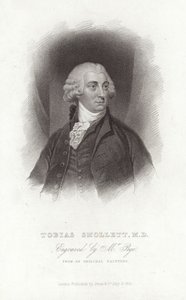 Tobias George Smollett alkotó: English School