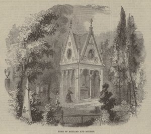 Abelard és Heloise sírja alkotó: English School