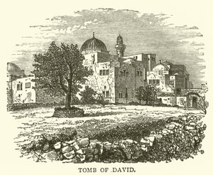 Dávid sírja (metszet) alkotó: English School