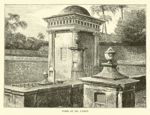 Dr. Carey sírja alkotó: English School