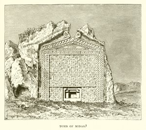 Midas sírja alkotó: English School