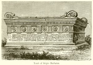 Scipio Barbatus sírja