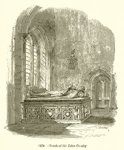 Sir John Crosby sírja