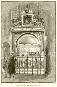 Sir Richard Smythe sírja alkotó: English School