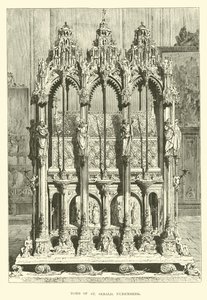 Szent Sebald sírja, Nürnberg
