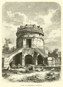 Theodorik sírja, Ravenna