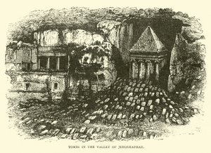 Sírok Josafát völgyében alkotó: English School