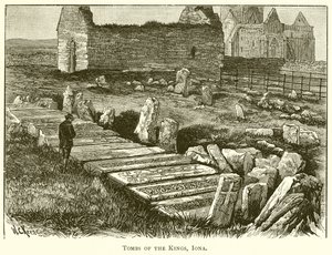 A királyok sírjai, Iona