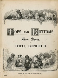 Felső és alsó pajtatánc – Theo Bonheur alkotó: English School