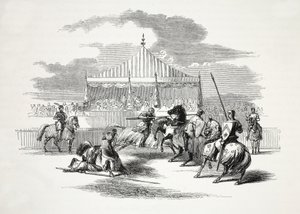 Torna Nevynben, Caernarvonshire-ben, kocsma. 19. század (acélmetszet) alkotó: English School