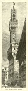 A Palazzo Vecchio tornya alkotó: English School