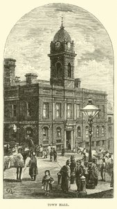 Városháza alkotó: English School