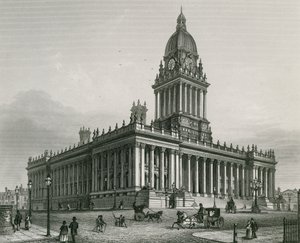Városháza, Leeds alkotó: English School