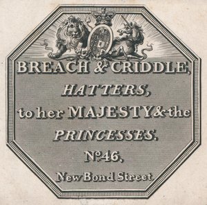 Visitenkarte, Breach & Criddle