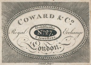 Visitenkarte, Coward & Co