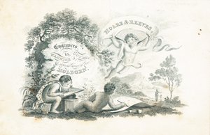 Kereskedelmi kártya, Hoare & Reeves alkotó: English School