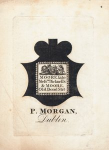 Kereskedelmi kártya, P Morgan alkotó: English School