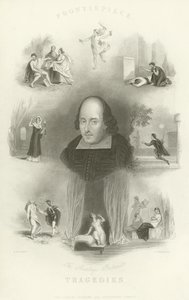 William Shakespeare tragédiái alkotó: English School