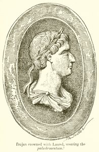 Traianus Lasurel koronázva, Paludcmentum viselése alkotó: English School