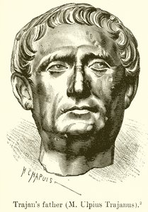 Traianus atya (M. Ulpius Trajanus) alkotó: English School