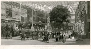Északra tekintő kereszthajó, Nagy kiállítás, 1851 alkotó: English School
