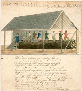 Laufband im Gefängnis von Brixton