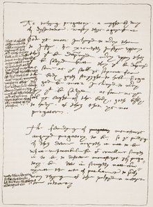 Latimer traktátusa saját kezűleg, az átlényegülés doktrínáját vitatva, széljegyzetekkel VIII. Henrik írásában, a The Church of England: A History for the People-ből, H.D.M. Sp