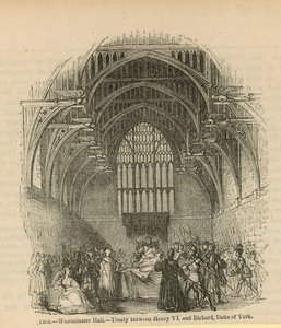 Henrik és Richard, York hercege közötti szerződés alkotó: English School