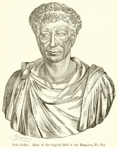 Treb. Gallus. (A Capitolium mellszobra, Császárok terme, 73. sz.)