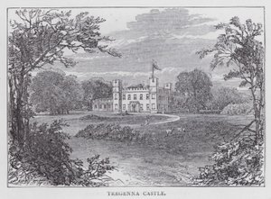 Tregenna vára (metszet) alkotó: English School