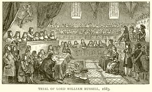 Lord William Russell pere, 1683 alkotó: English School