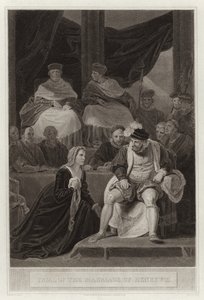 Henrik házasságának pere VIII alkotó: English School