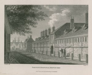 Trinity Kórház Deptfordban alkotó: English School