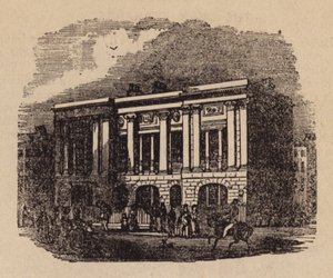 Trinity House (metszet) alkotó: English School