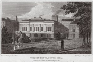 Trinity ház a Tower Hillben alkotó: English School