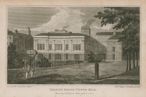 Trinity ház a Tower Hillen alkotó: English School