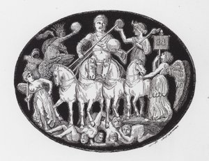 Licinius diadala (metszet) alkotó: English School