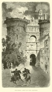 Alfonso király diadalíve alkotó: English School