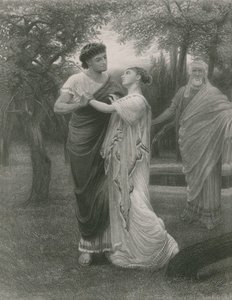Troilus és Cressida alkotó: English School