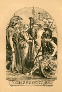 Troilus és Cressida alkotó: English School