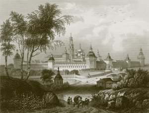 Troitzko-Sergiersky laurae alkotó: English School