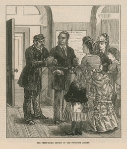 Felpróbálva a fogaskerekes kabátot alkotó: English School