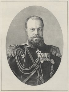III. Sándor orosz cár. alkotó: English School