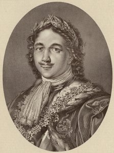 I. Péter orosz cár alkotó: English School