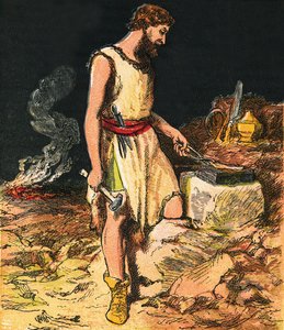 Tubal-Cain alkotó: English School